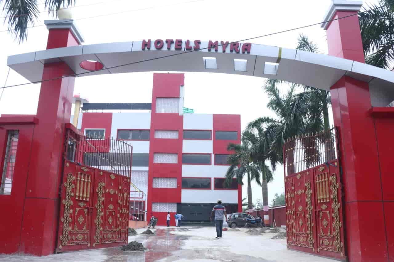 Hotel Myra International Entrance Gate