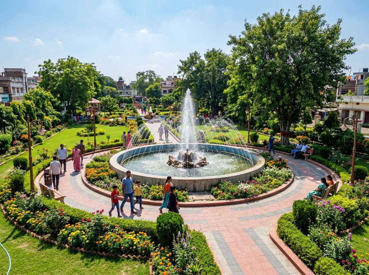 Abhay Deo Park Samastipur