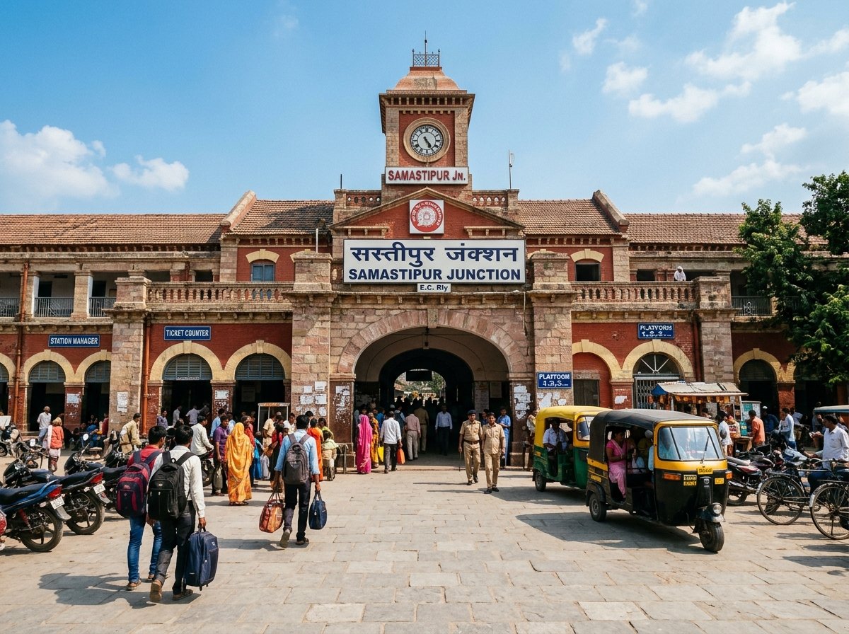 Samastipur Junction