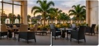 Hotel Myra grand entrance gate and outdoor courtyard